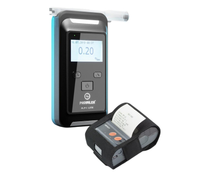 Alkomaty PROMILER ALP-1 Lite + drukarka